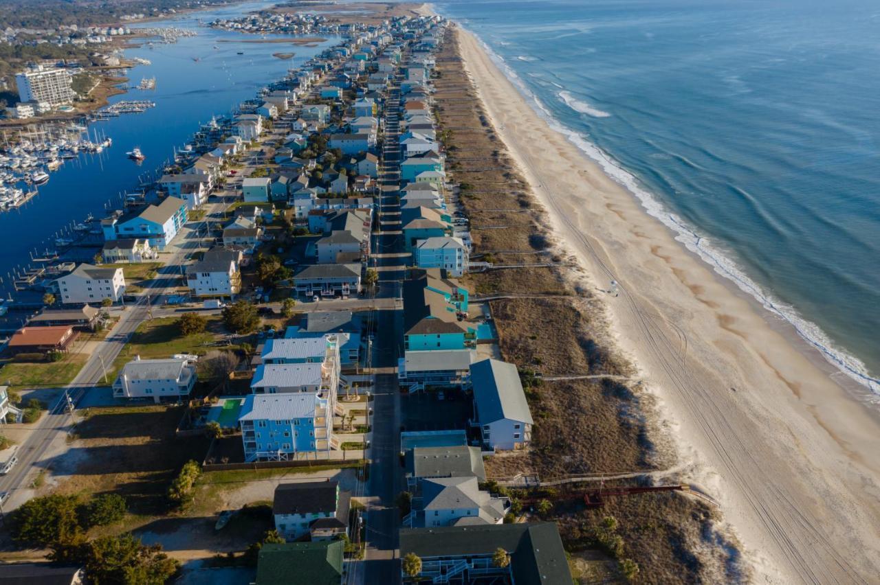 The Beach House Carolina Beach Exterior foto